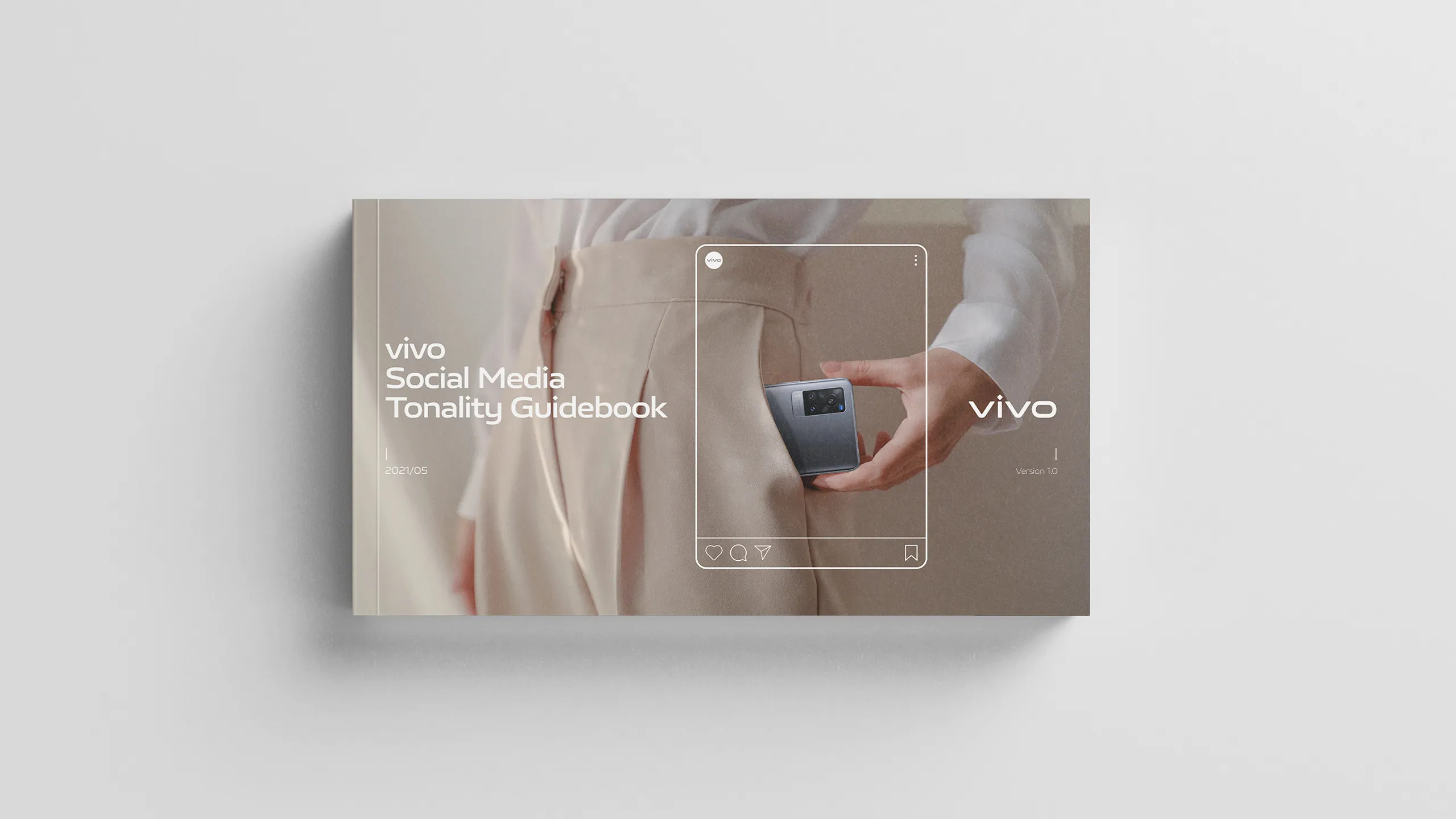 Image of guidebook design