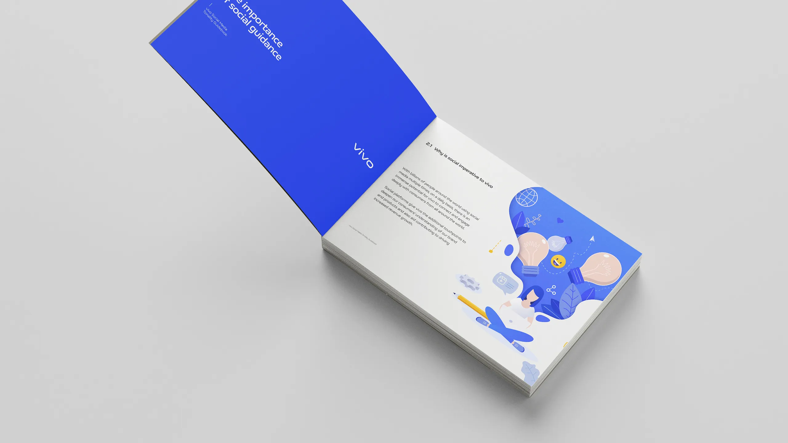 Image of guidebook design