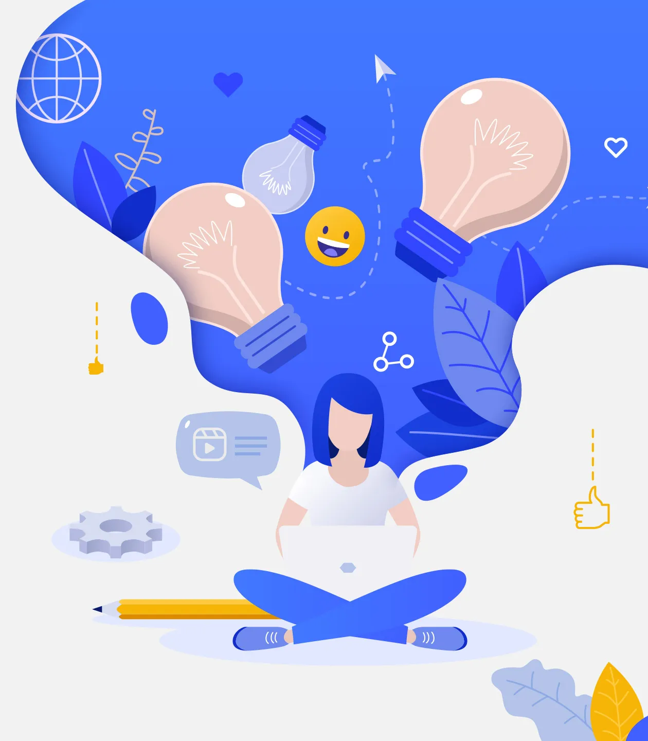 Image of guidebook design